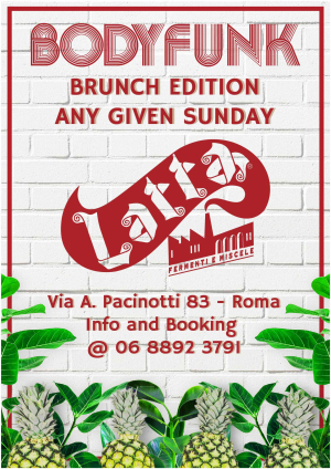 Body Funk Sunday Brunch @ Latta